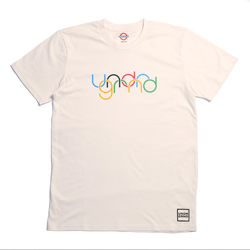 Underground Olympic T-Shirt - Bone