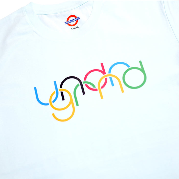 Underground Olympic T-Shirt - Seafoam