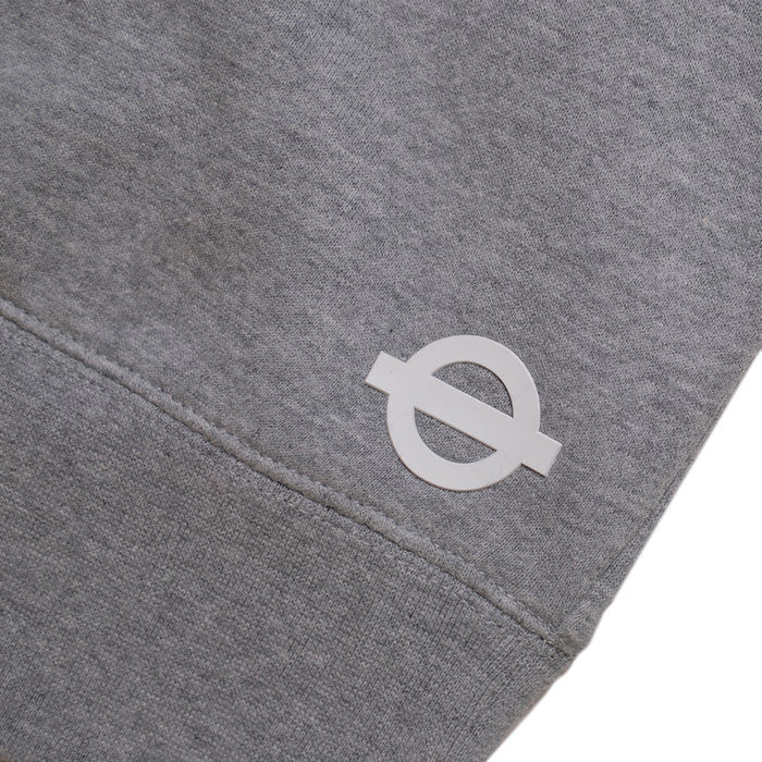 Underground Rainy Days Crew - Heather Grey Hip Detail