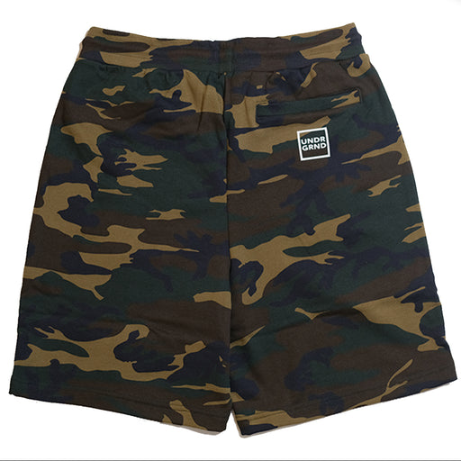 Underground "Beer" Shorts - Camo Back