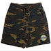 Underground "Beer" Shorts - Camo Front