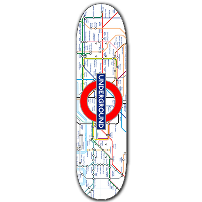 Underground Tube Map Deck 