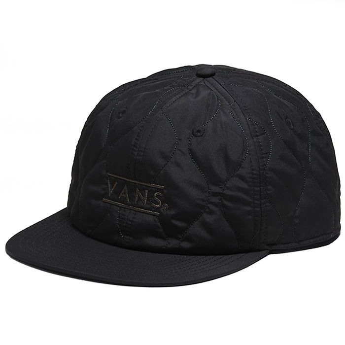 Vans Half Box Snap Back - Black Front