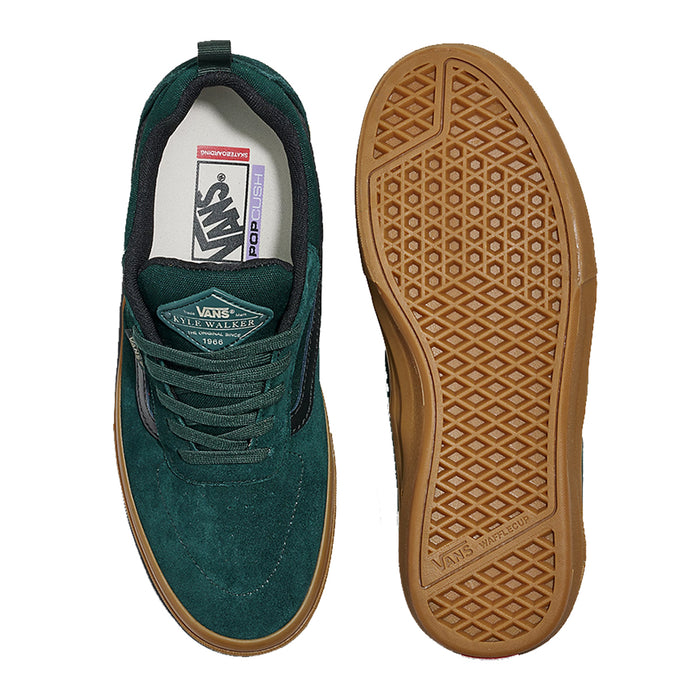 Vans Kyle Walker Pro - Forest Green/Gum Top