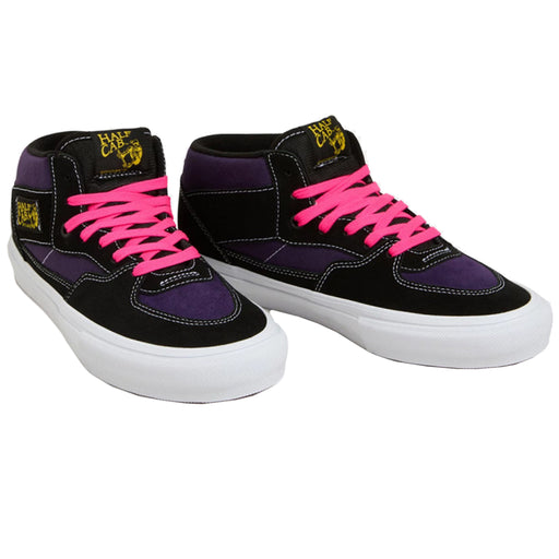 Vans Skate Half Cab - Black/Purple Lifestyle