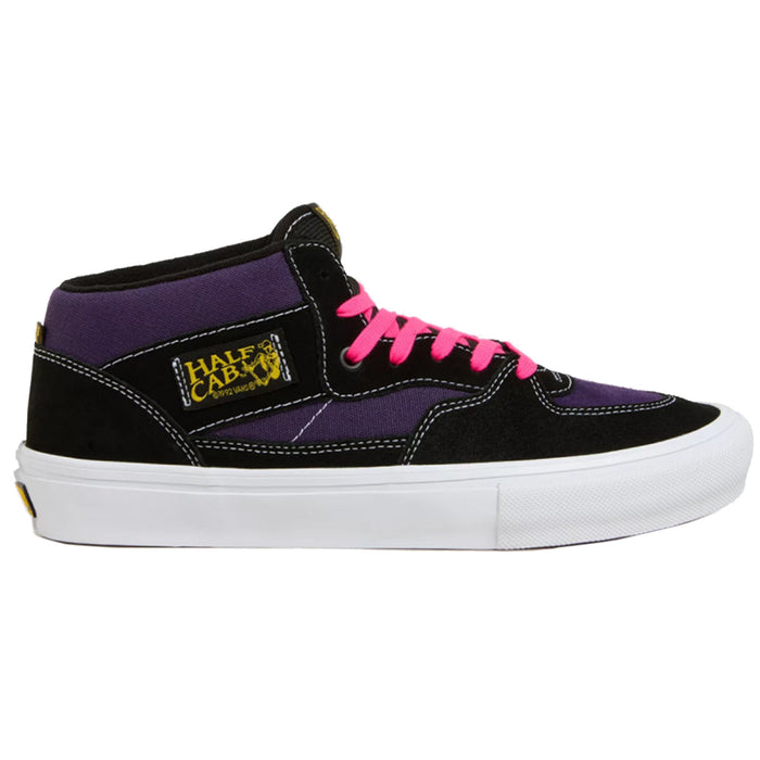 Vans Skate Half Cab - Black/Purple Right