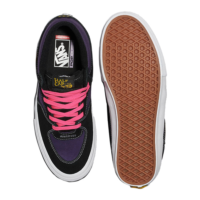 Vans Skate Half Cab - Black/Purple Top