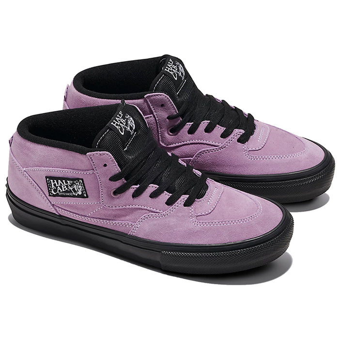 Vans Skate Half Cab - Lavender/Black Lifestyle