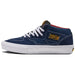 Vans Skate Half Cab - Navy/Burgundy