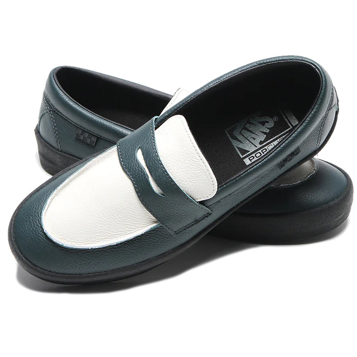 Vans Skate Loafer - Black/White Lifestyle