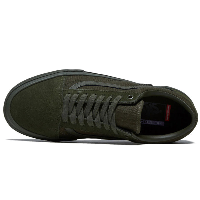 Vans Skate Old Skool - Mono Olive Top