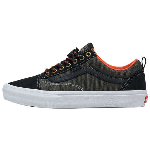 Vans Skate Old Skool x Spitfire - Black/Orange Left