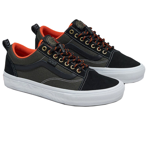 Vans Skate Old Skool x Spitfire - Black/Orange Lifestyle