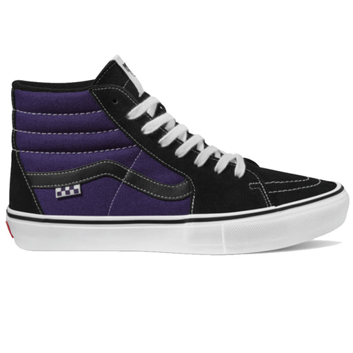 Vans Skate Sk8-Hi - Purple/Black Right