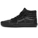 Vans Skate Sk8-Hi - Web Black Left