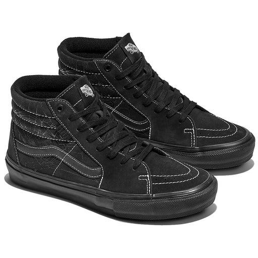 Vans Skate Sk8-Hi - Web Black Lifestyle