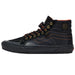 Vans Skate Sk8-Hi x Spitfire - Black Left