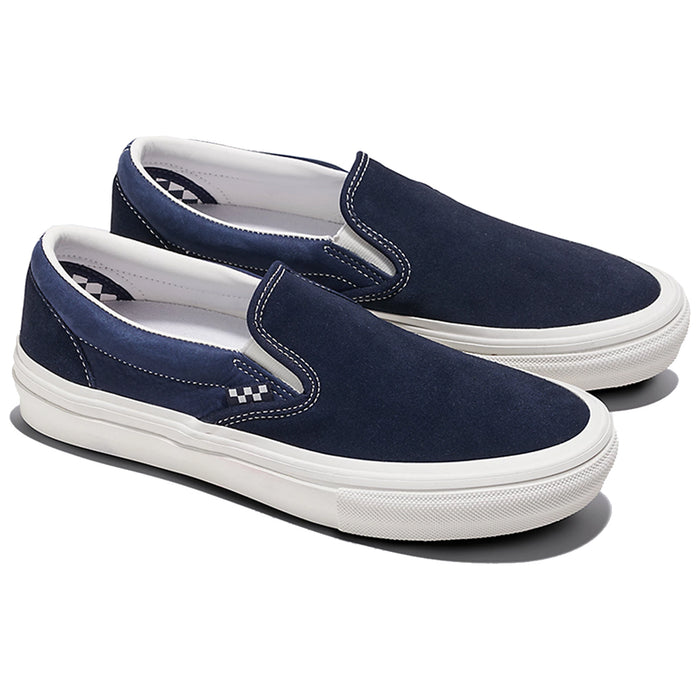 Vans Skate Slip-On - Deep Navy Lifestyle