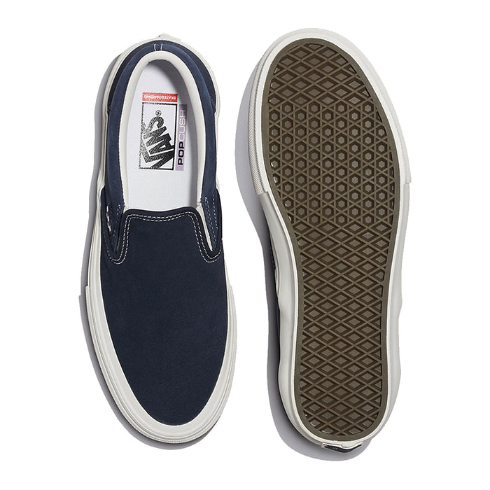 Vans Skate Slip On Wrapped Deep Navy Vintage US9