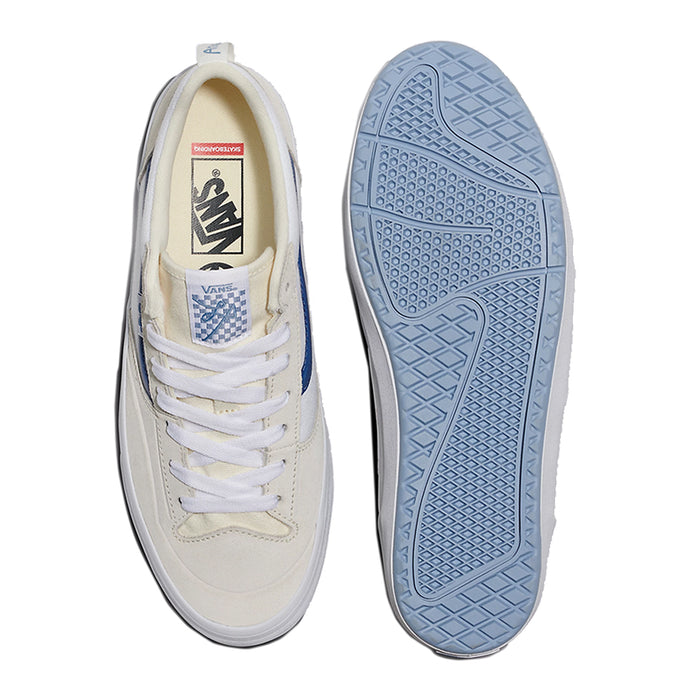 Vans The Lizzie Low White Light Blue