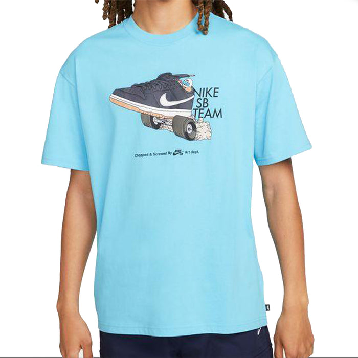 Nike SB Logo Skate T-Shirt (Pink Salt) – Rock City Kicks