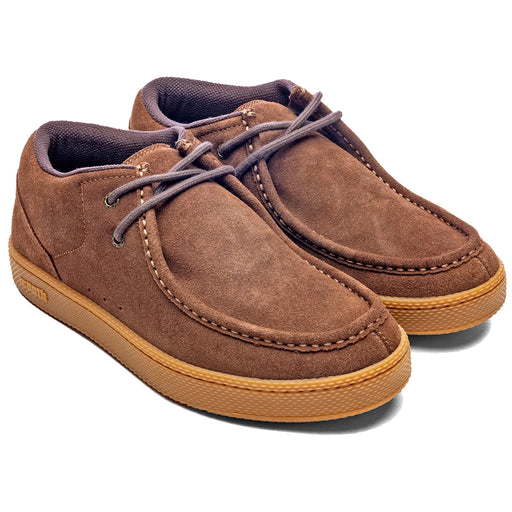 iPath Cats - Brown/Gum Suede Lifestyle