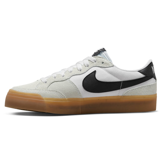 Nike SB Pogo Plus - White/Black Gum DR9114-101 | Underground Skate Shop