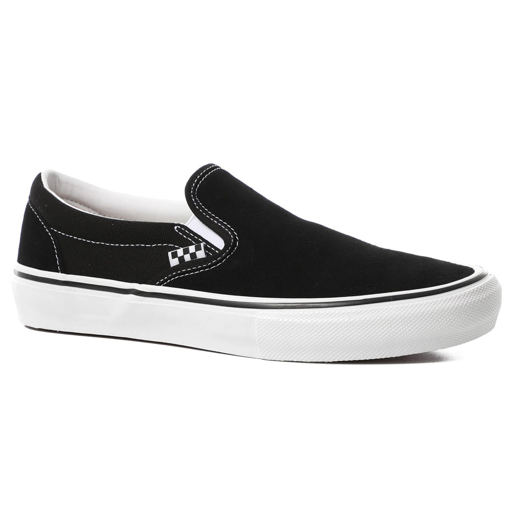 Vans slip on pro black outlet mahogany