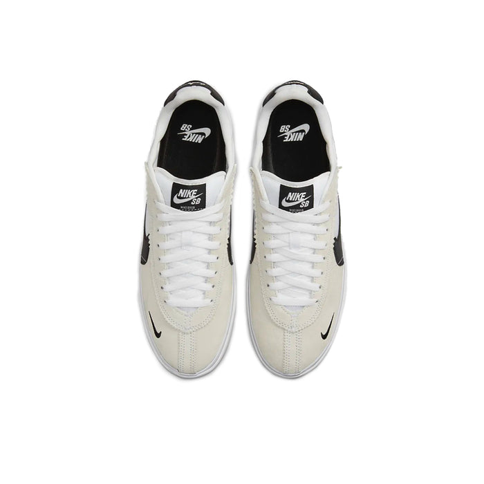 Shop Nike SB BRSB Shoes (white black) online