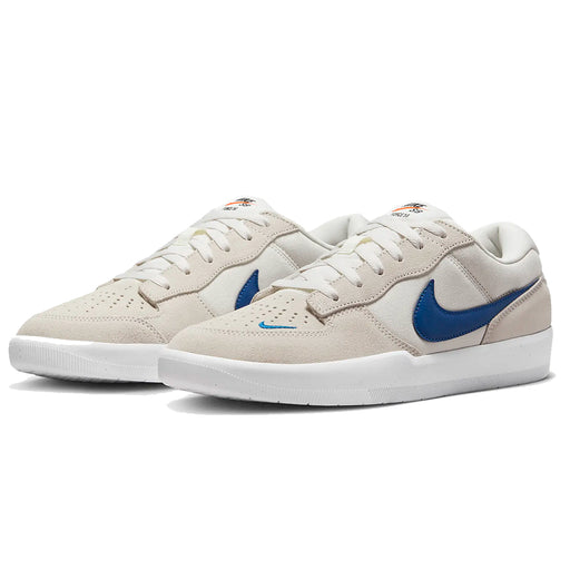 Nike SB Force 58 - Phantom White/Blue CZ2959-007 | Underground Skate Shop