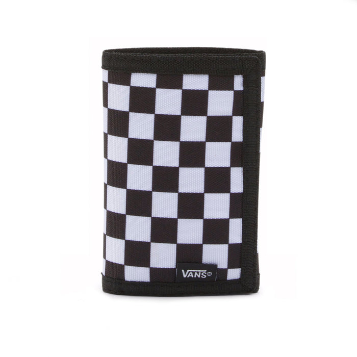 Vans Slipped Wallet - Black & White Checkered