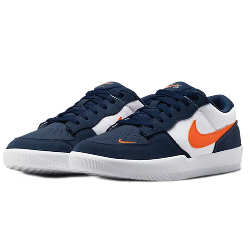 Nike SB Force 58 - Obsidian Blue/Orange DV5477-400 | Underground Skate Shop